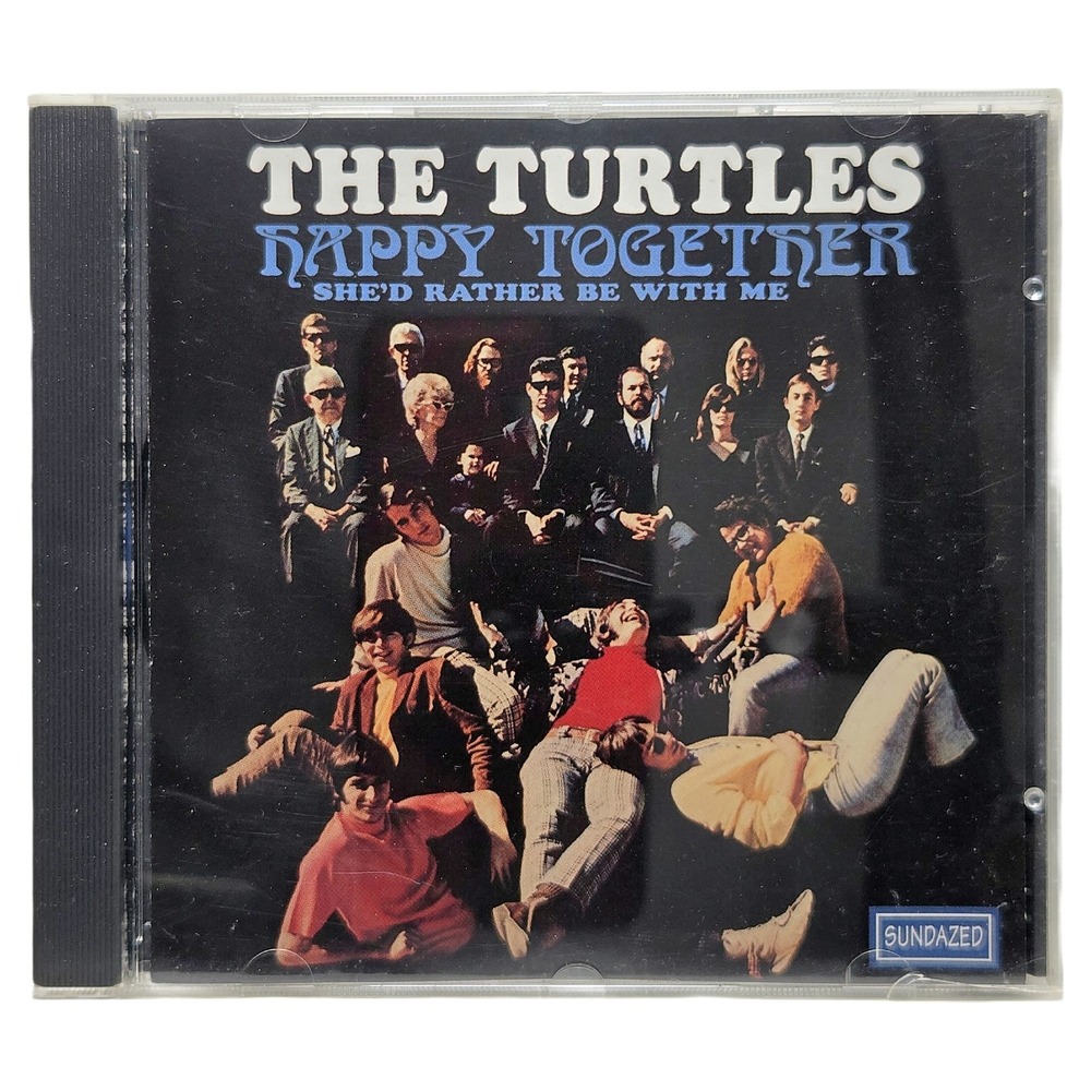 Happy Together The Turtles CD Sundazed Stereo 1994 Remaster Album Rock 6037
